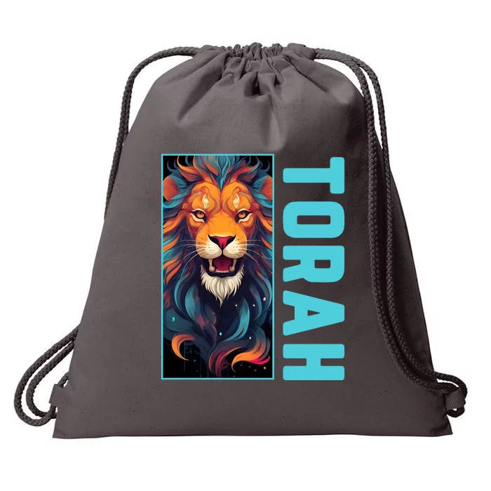 Lion Of Judah Messianic Hebrew Roots Torah Observant Drawstring Bag