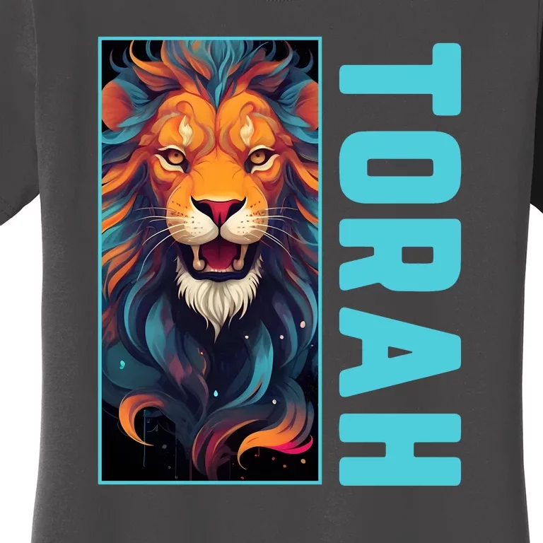 Lion Of Judah Messianic Hebrew Roots Torah Observant Women's T-Shirt