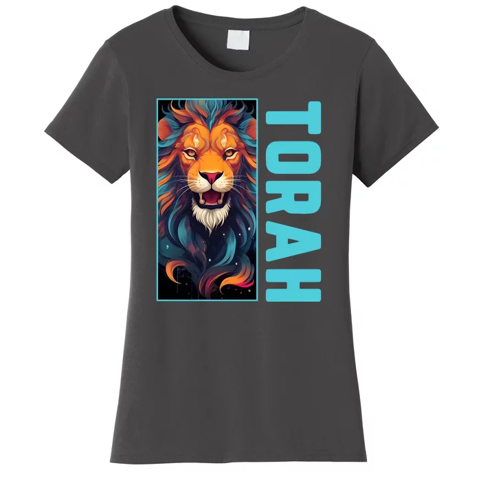 Lion Of Judah Messianic Hebrew Roots Torah Observant Women's T-Shirt