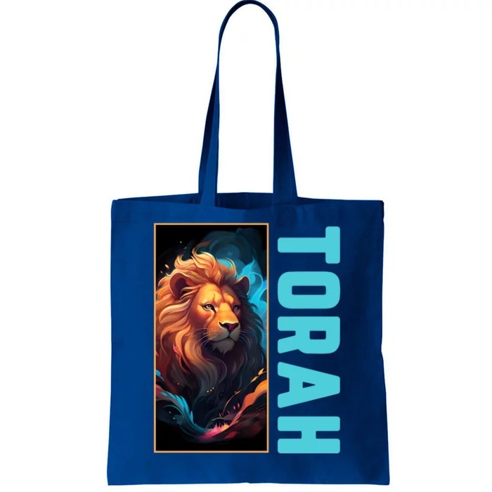 Lion Of Judah Messianic Hebrew Roots Torah Observant Tote Bag