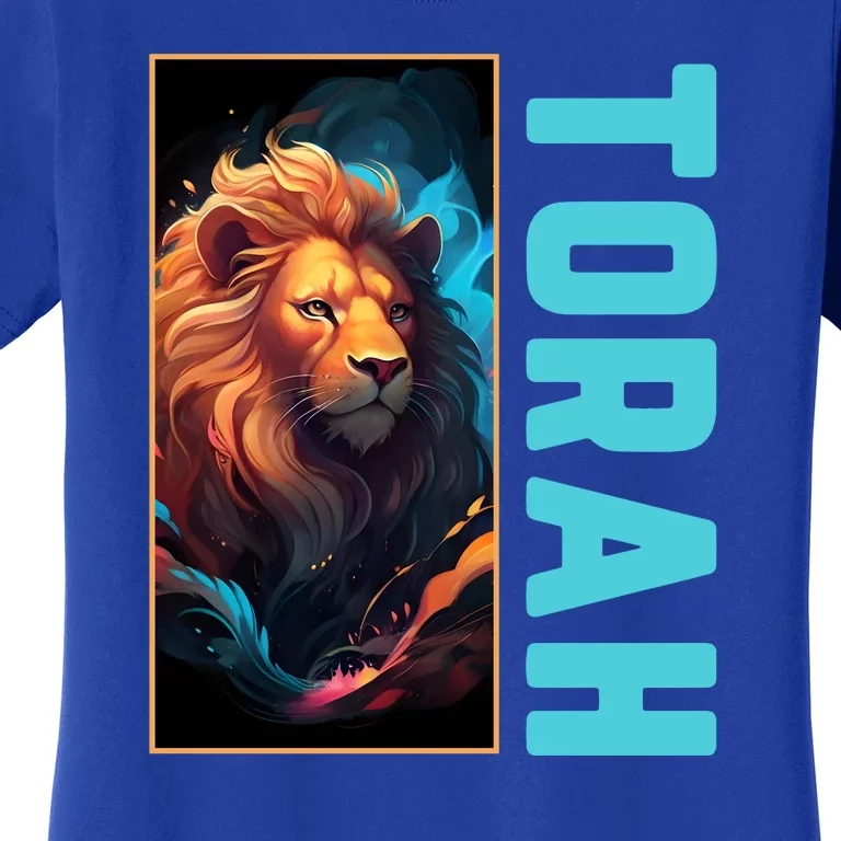 Lion Of Judah Messianic Hebrew Roots Torah Observant Women's T-Shirt