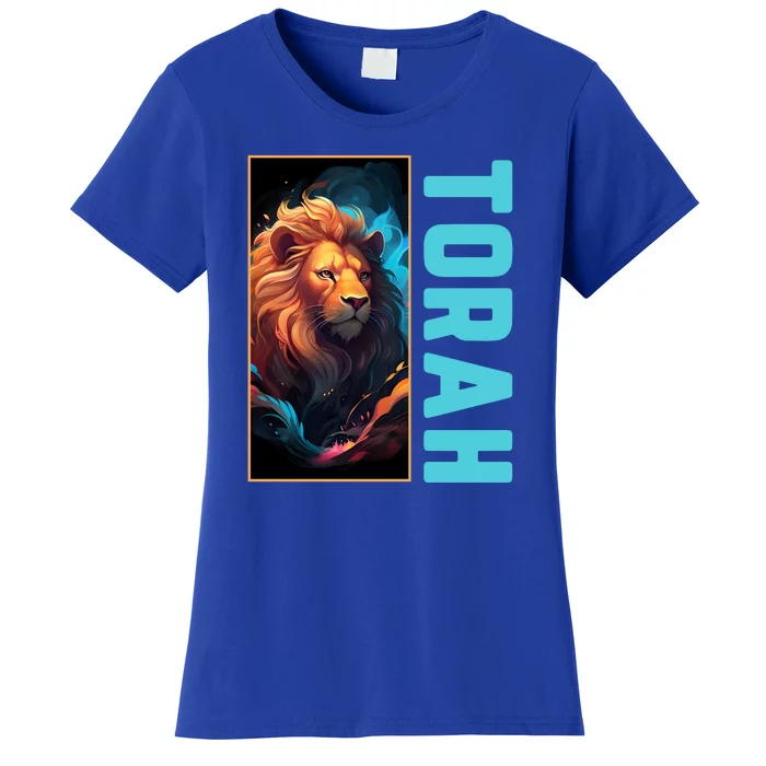 Lion Of Judah Messianic Hebrew Roots Torah Observant Women's T-Shirt