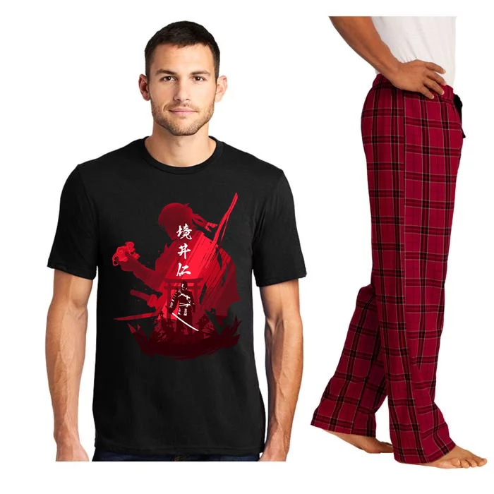 Legend Of Jin Sakai The Ghost Pajama Set