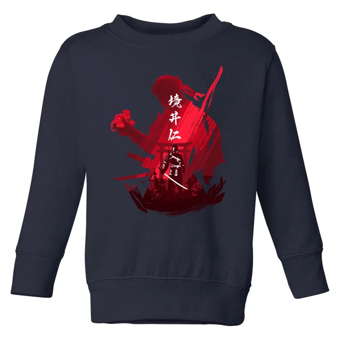 Legend Of Jin Sakai The Ghost Toddler Sweatshirt