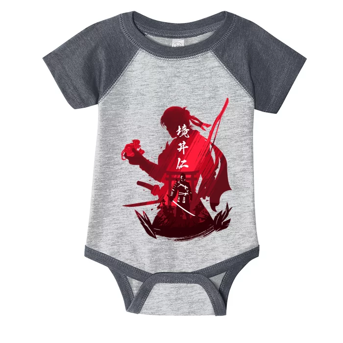 Legend Of Jin Sakai The Ghost Infant Baby Jersey Bodysuit