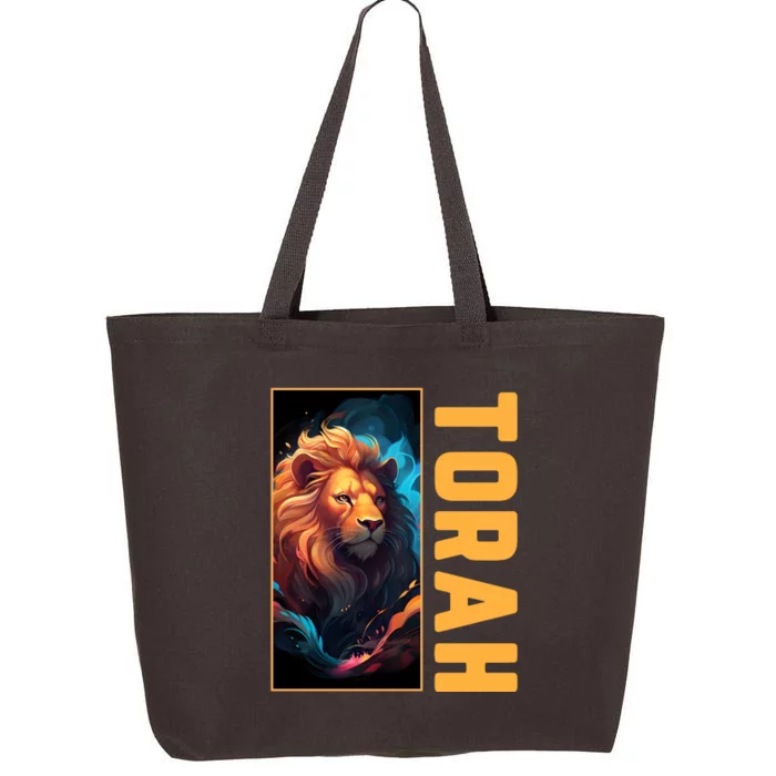 Lion Of Judah Messianic Hebrew Roots Torah Observant 25L Jumbo Tote