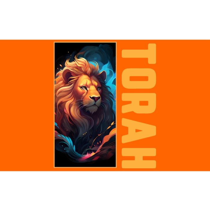 Lion Of Judah Messianic Hebrew Roots Torah Observant Bumper Sticker