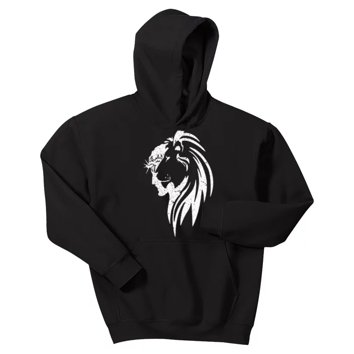 Lion Of Judah Jesus Christian Faith Men Women Gifts Kids Hoodie