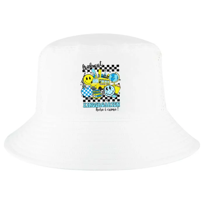 Look Out Kindergarten Here I Come Back To School Gift Cool Comfort Performance Bucket Hat