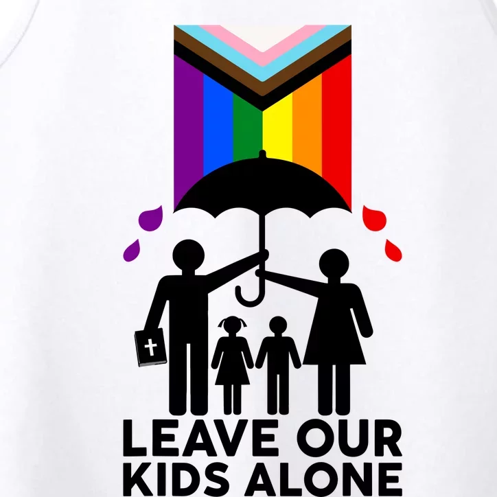 Leave Our Kids Alone Performance Tank