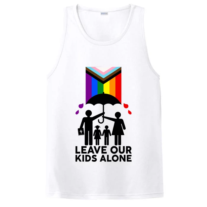 Leave Our Kids Alone Performance Tank