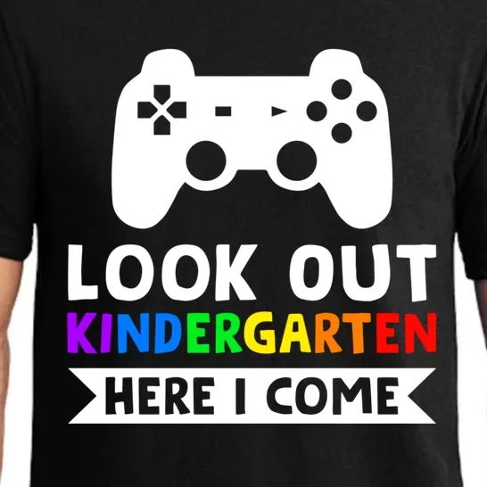 Look Out Kindergarten Here I Come Kindergartens Gift Pajama Set