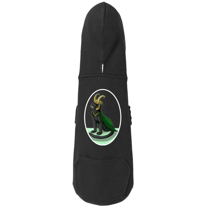 Lokikitty Doggie 3-End Fleece Hoodie