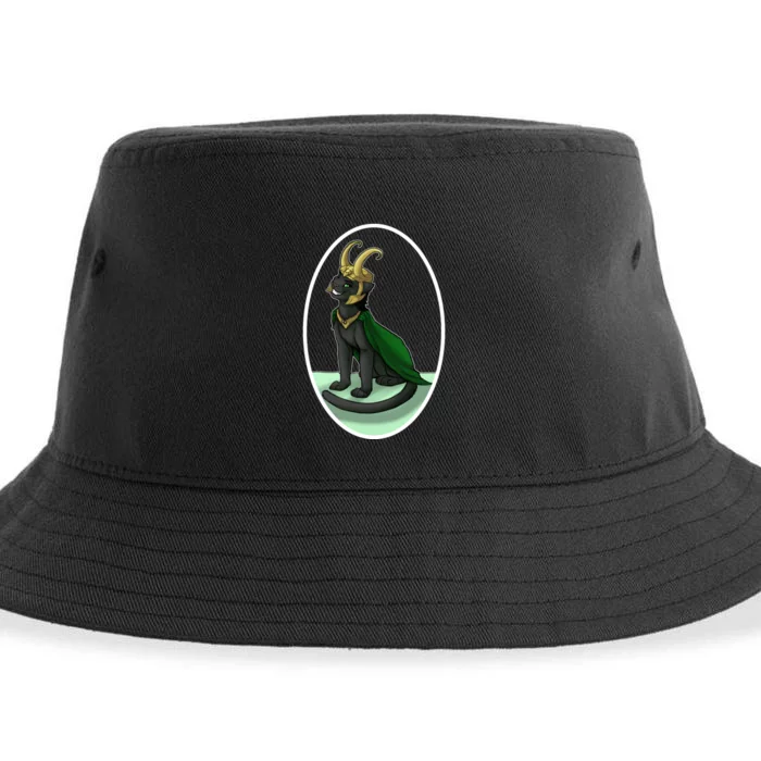 Lokikitty Sustainable Bucket Hat