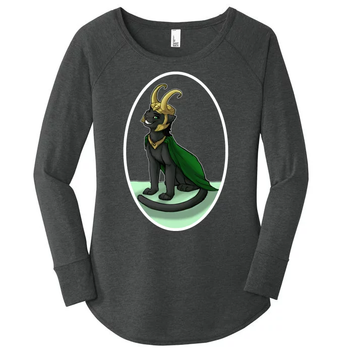 Lokikitty Women's Perfect Tri Tunic Long Sleeve Shirt