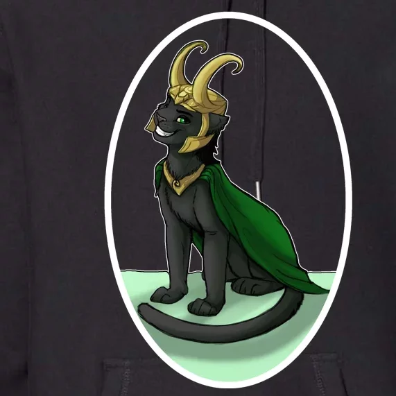 Lokikitty Premium Hoodie