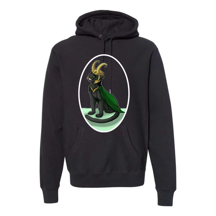 Lokikitty Premium Hoodie