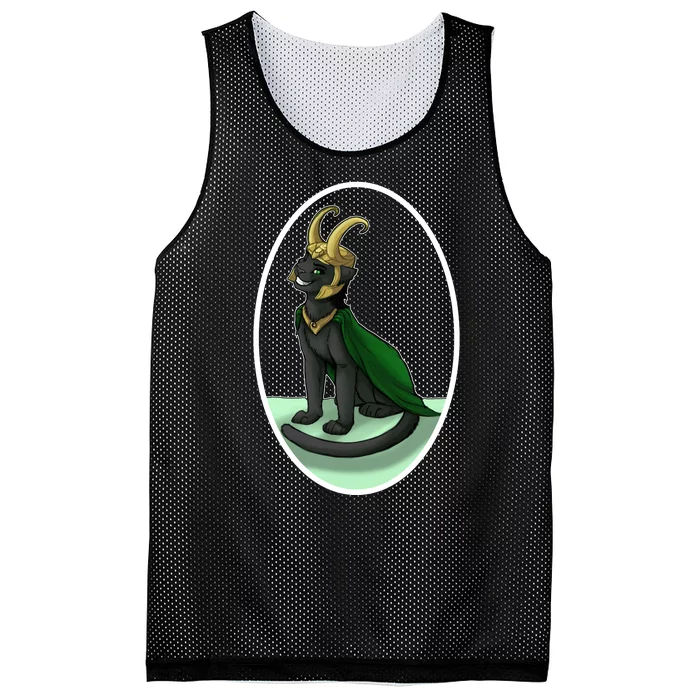 Lokikitty Mesh Reversible Basketball Jersey Tank