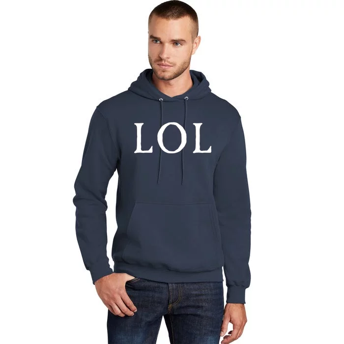 LOL Laugh Out Loud Tall Hoodie