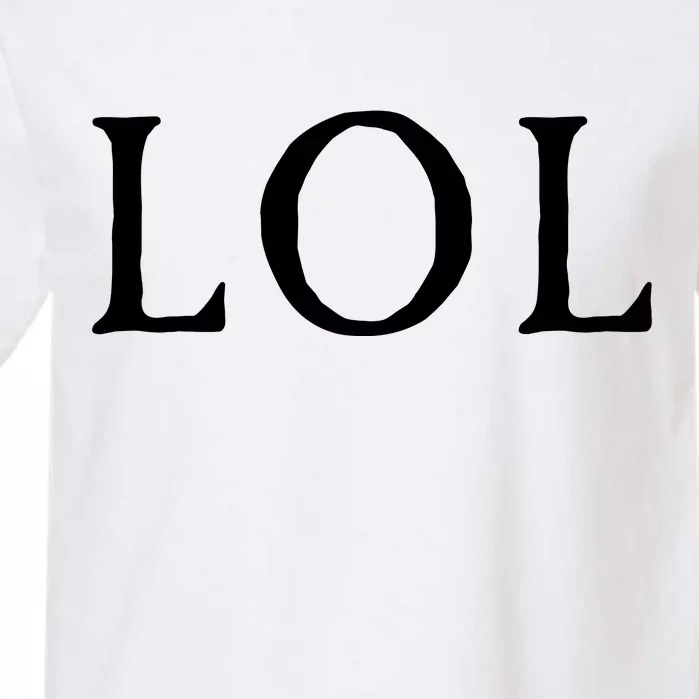 LOL Laugh Out Loud Garment-Dyed Heavyweight T-Shirt