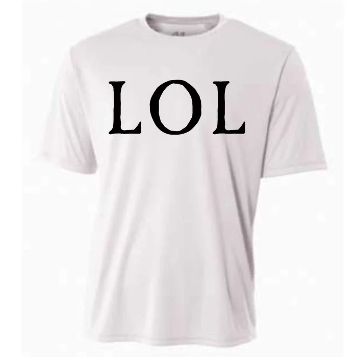 LOL Laugh Out Loud Cooling Performance Crew T-Shirt