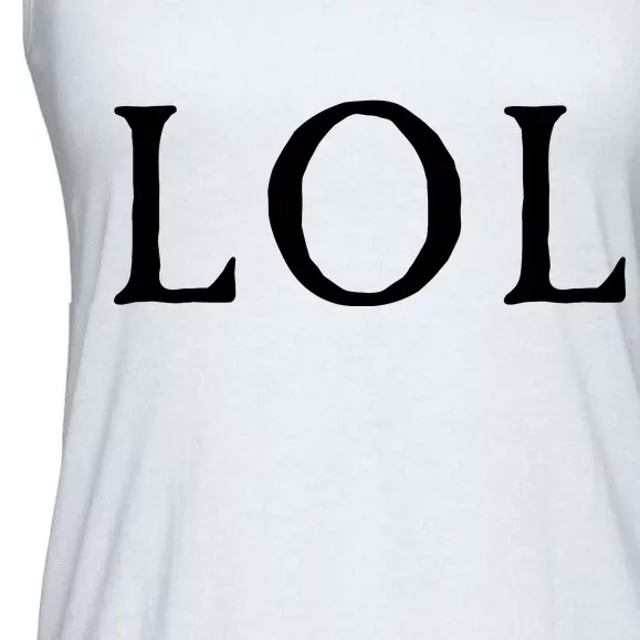 LOL Laugh Out Loud Ladies Essential Flowy Tank