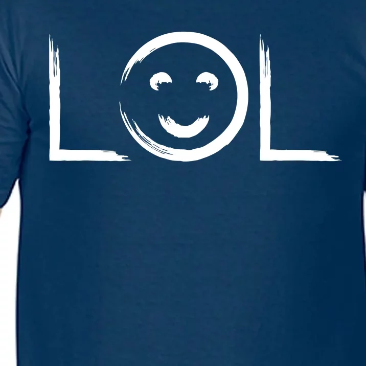 LOL Smiley Face Emoji Comfort Colors T-Shirt