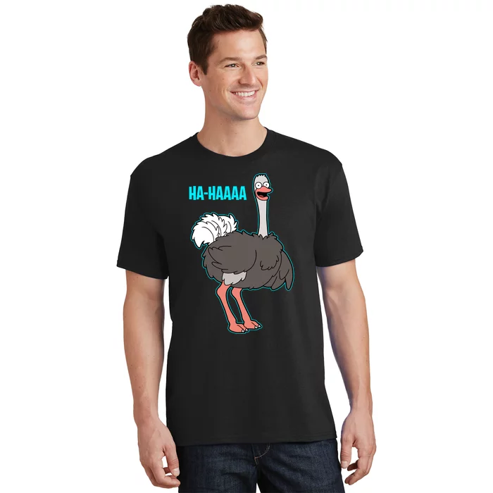 LAUGHING OSTRICH T-Shirt