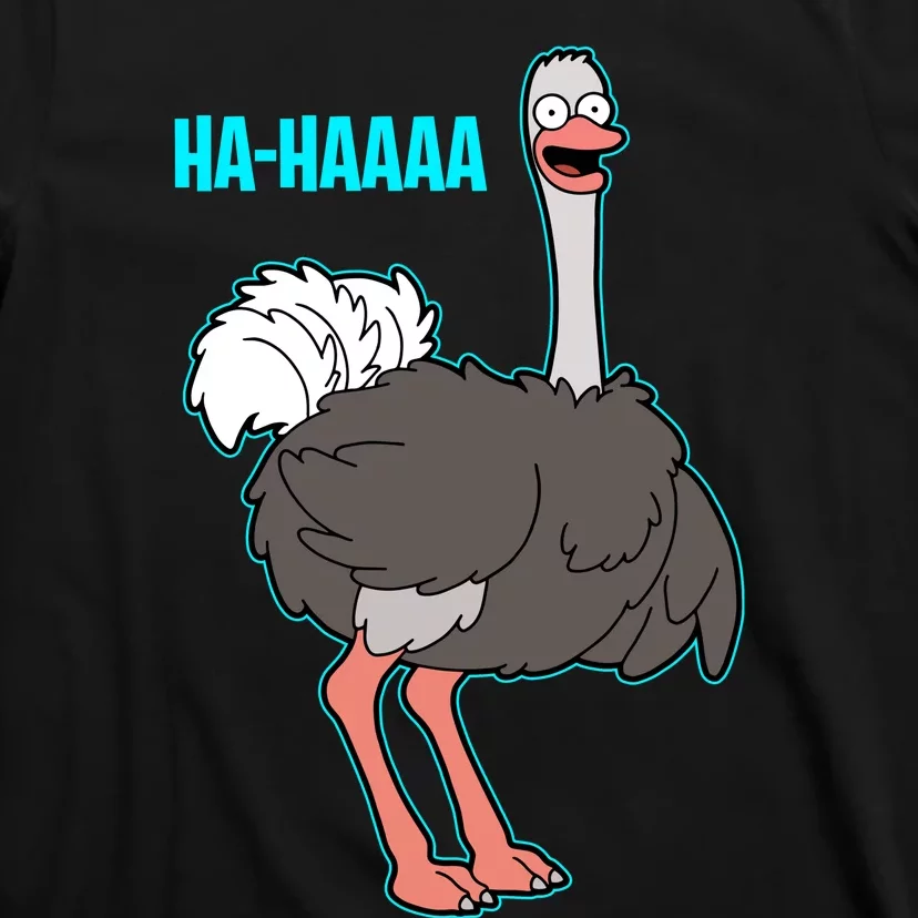 LAUGHING OSTRICH T-Shirt