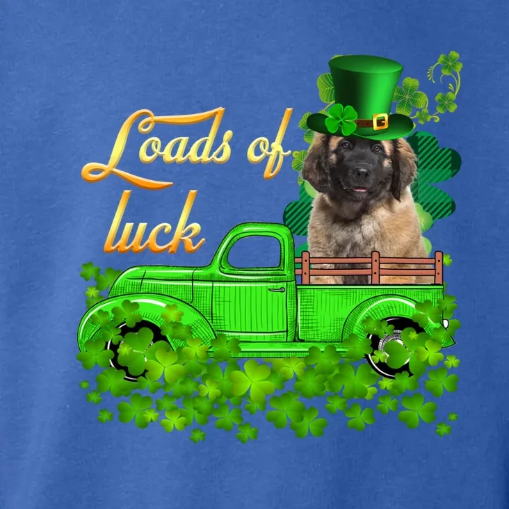 Loads Of Luck Truck Leonberger St Patrick's Day Gift Toddler Hoodie