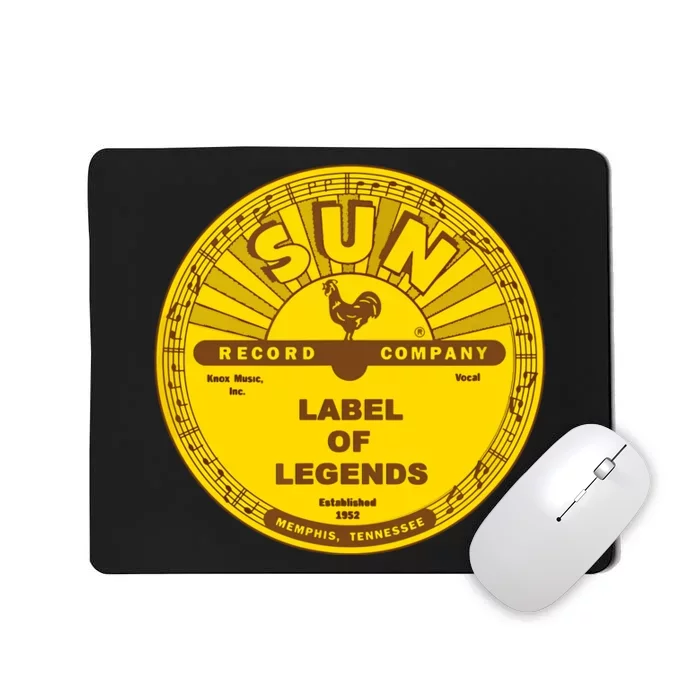 Label Of Legends Mousepad