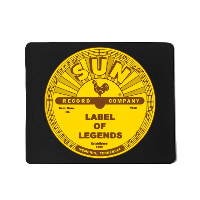 Label Of Legends Mousepad