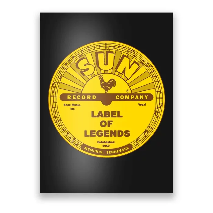 Label Of Legends Poster