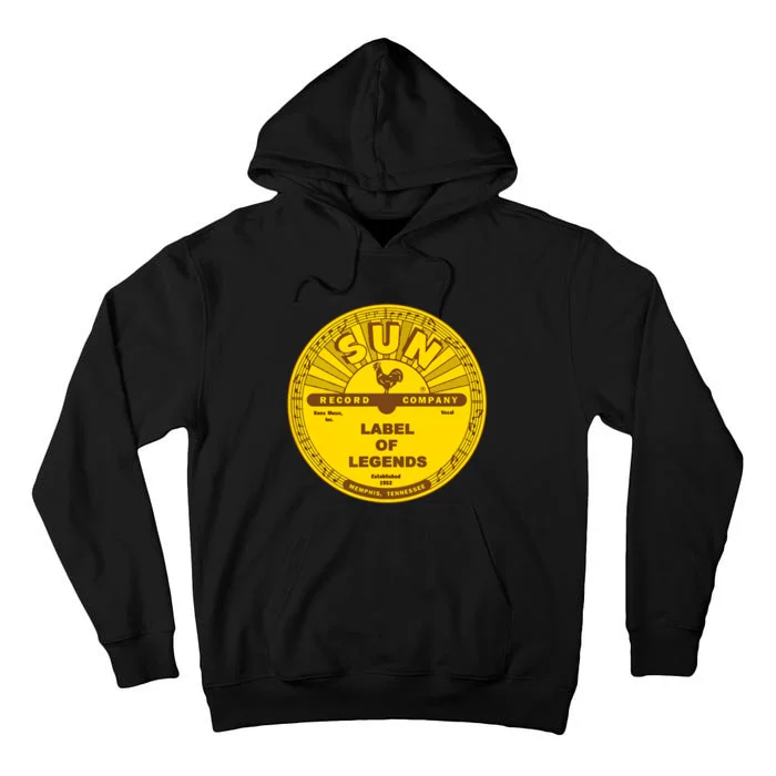 Label Of Legends Tall Hoodie