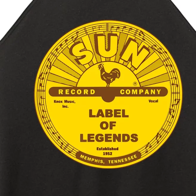 Label Of Legends Women’s Perfect Tri Rocker Tank