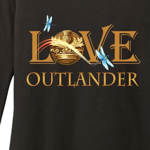 Love Outlander Womens CVC Long Sleeve Shirt