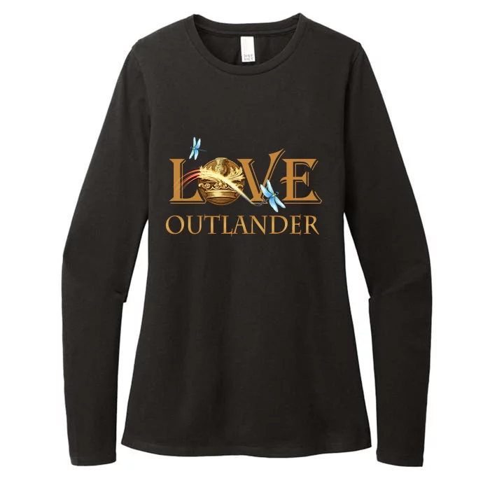 Love Outlander Womens CVC Long Sleeve Shirt