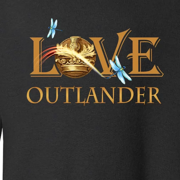 Love Outlander Toddler Sweatshirt