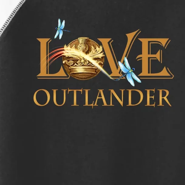 Love Outlander Toddler Fine Jersey T-Shirt