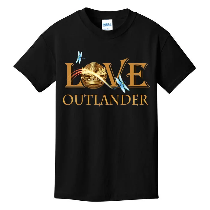 Love Outlander Kids T-Shirt