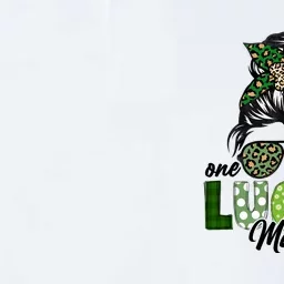 Leoprad One Lucky Mama St Patricks Day Mom Mother's Day Shamrock H Softstyle Adult Sport Polo