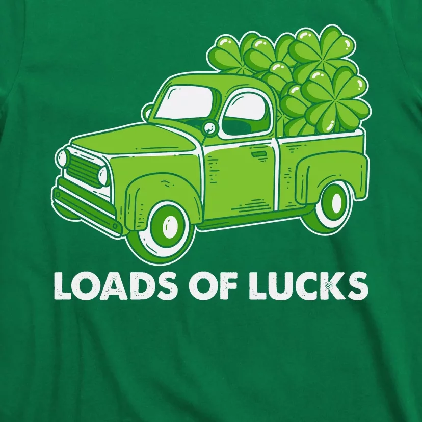 Load Of Lucks Trucks St Patricks Day T-Shirt