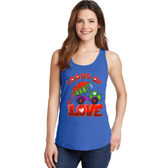 Loads Of Love Cool Construction Funny Gift Ladies Essential Tank