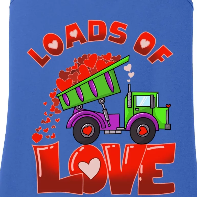 Loads Of Love Cool Construction Funny Gift Ladies Essential Tank