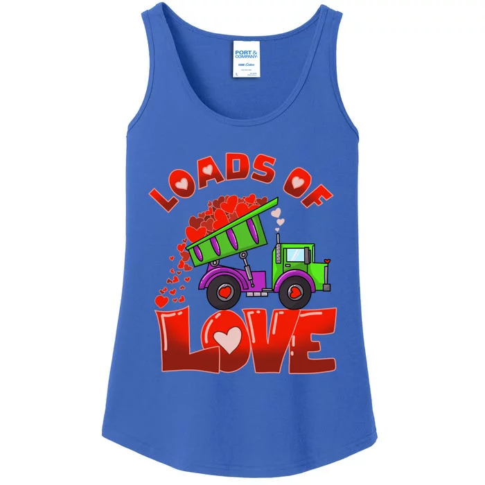 Loads Of Love Cool Construction Funny Gift Ladies Essential Tank