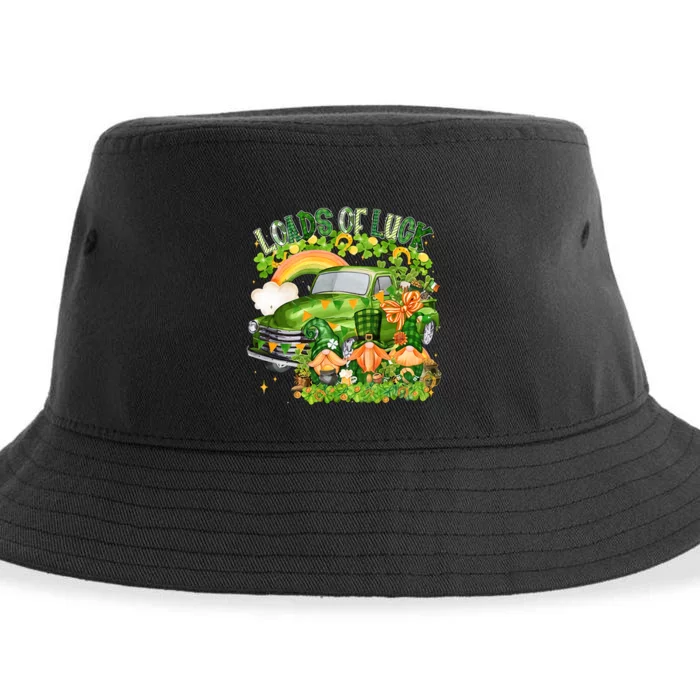 Loads Of Luck Gnomes Sustainable Bucket Hat