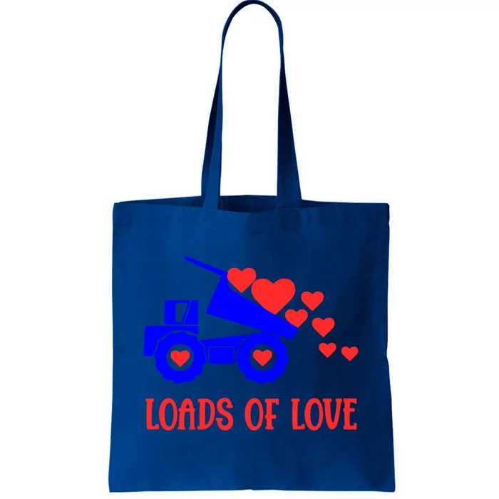 Loads Of Love Truck Driver Friend Friend Valentines Gift Tote Bag