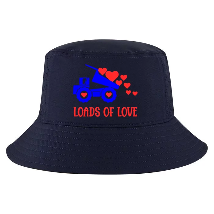 Loads Of Love Truck Driver Friend Friend Valentines Gift Cool Comfort Performance Bucket Hat