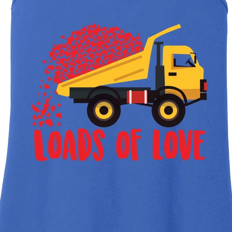 Loads Of Love Cool Construction Funny Gift Ladies Essential Tank