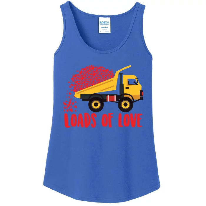 Loads Of Love Cool Construction Funny Gift Ladies Essential Tank